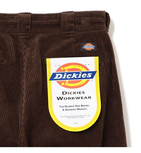 BEAMS「【別注】Dickies / コーデュロイ パンツ」|チノ|