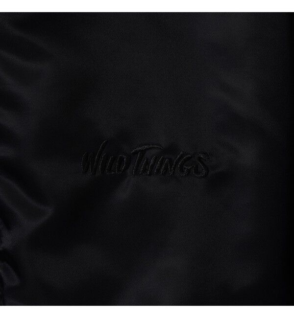 BEAMS「【別注】WILD THINGS / N-2B Flight Jacket」|ブルゾン・スタジャン|