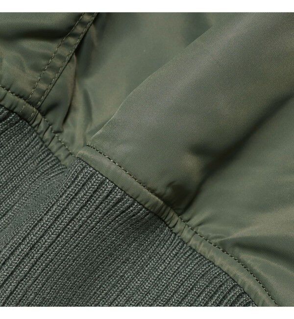 BEAMS「【別注】WILD THINGS / N-2B Flight Jacket」|ブルゾン・スタジャン|