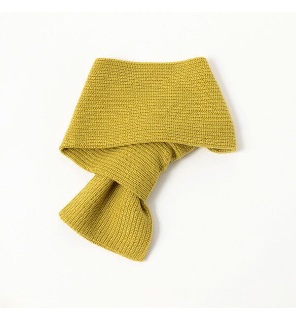 BEAMS「ショート マフラー」|マフラー|