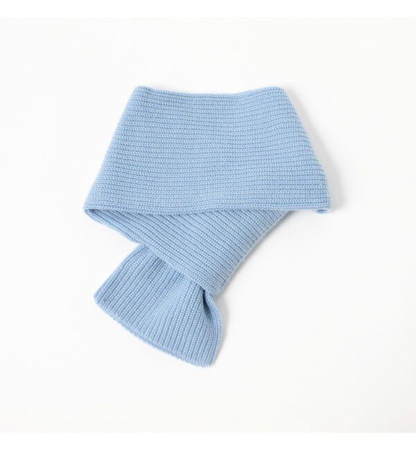 BEAMS「ショート マフラー」|マフラー|