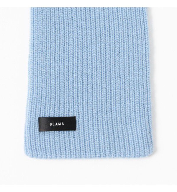 BEAMS「ショート マフラー」|マフラー|