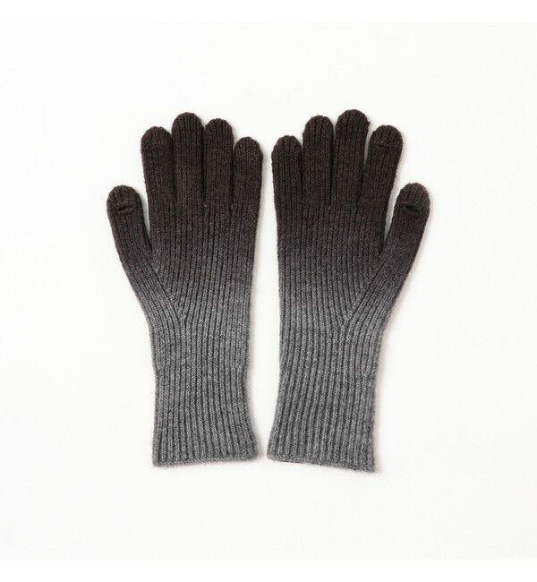 BEAMS「グラデーション グローブ」|手袋|