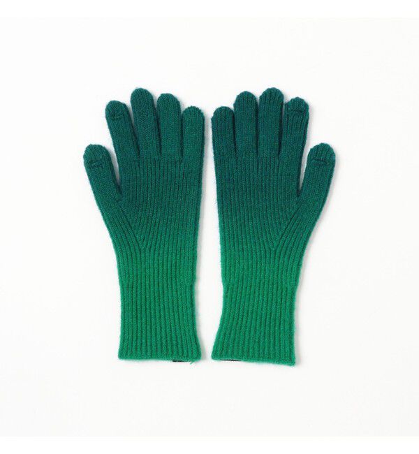 BEAMS「グラデーション グローブ」|手袋|