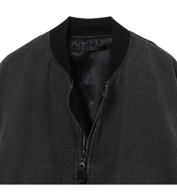 BEAMS「リバーシブル フェード ボンバー ジャケット」|ブルゾン・スタジャン|