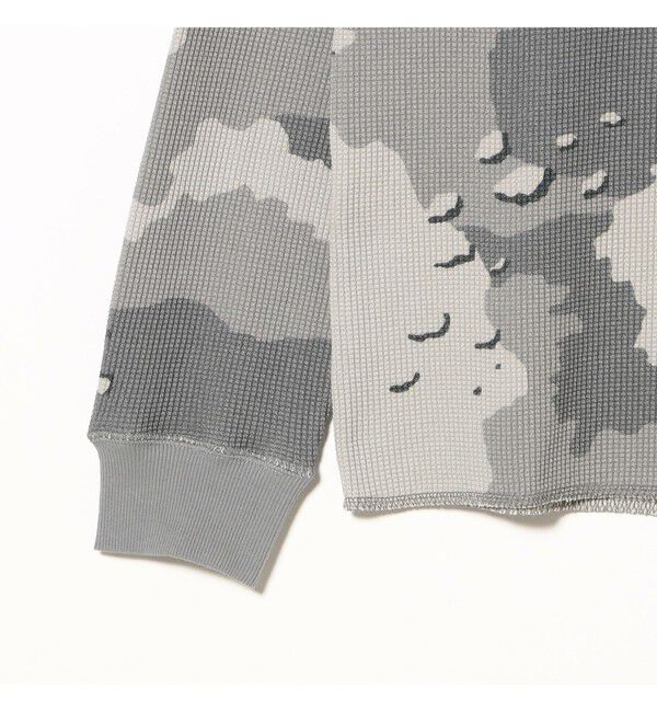 BEAMS「カモフラージュ サーマル」|Tシャツ・カットソー|