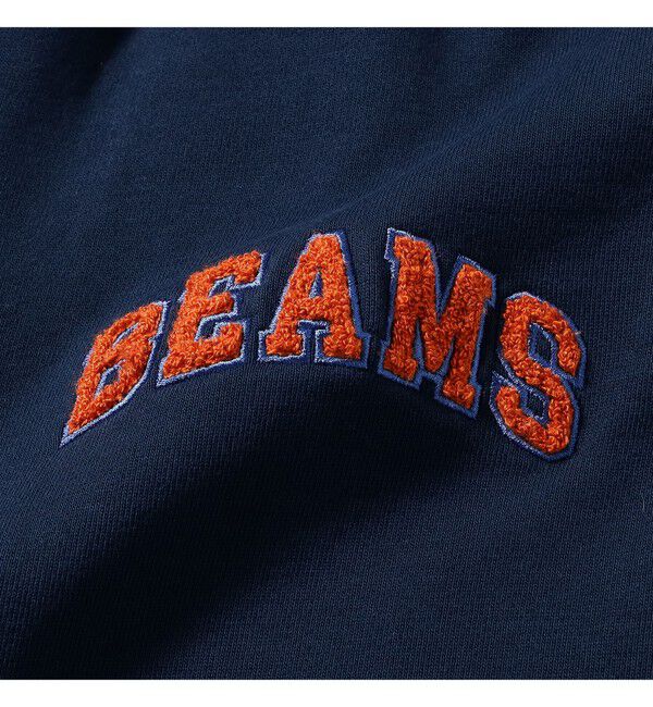 BEAMS「BEAMS ロゴ スウェット パンツ」|チノ|