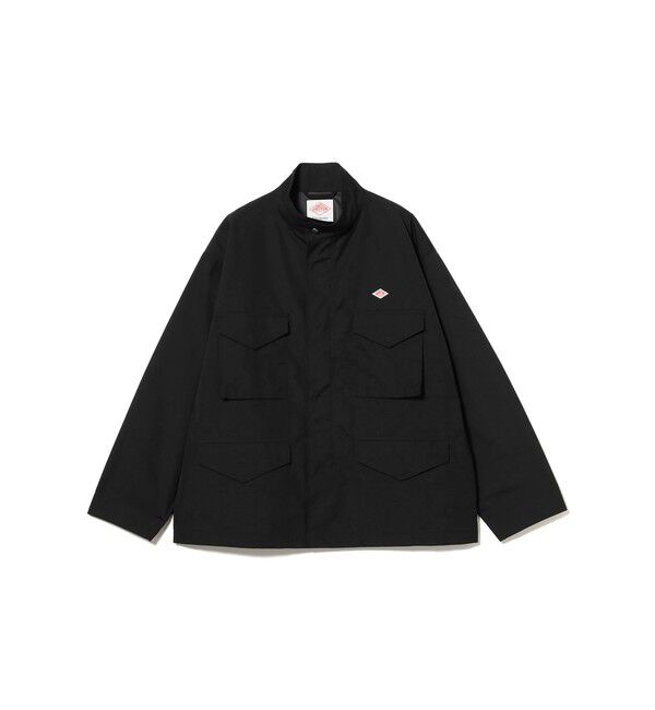 BEAMS「【別注】DANTON / ジップアップ ブルゾン」|ブルゾン・スタジャン|