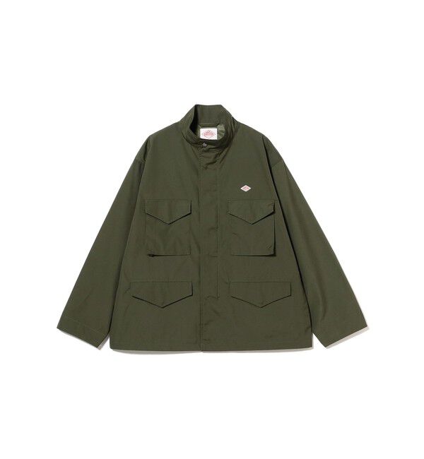 BEAMS「【別注】DANTON / ジップアップ ブルゾン」|ブルゾン・スタジャン|