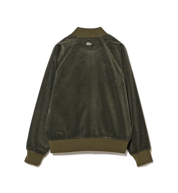 BEAMS「【別注】LACOSTE / コーデュロイ ブルゾン」|ブルゾン・スタジャン|