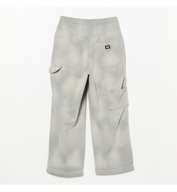 BEAMS「NULL TOKYO / SWEAT PAINTER PANTS」|チノ|