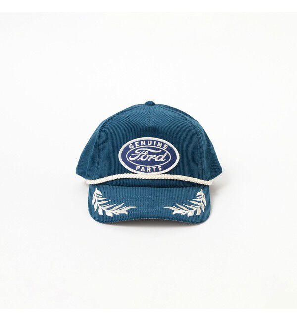 BEAMS「AMERICAN NEEDLE / Corduroy Rope - FORD」|キャップ・キャスケット|
