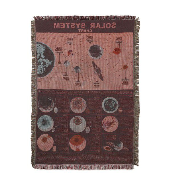 BEAMS「bPr BEAMS / SOLAR SYSTEM スローケット」|トイレタリー・ランドリーグッズ|