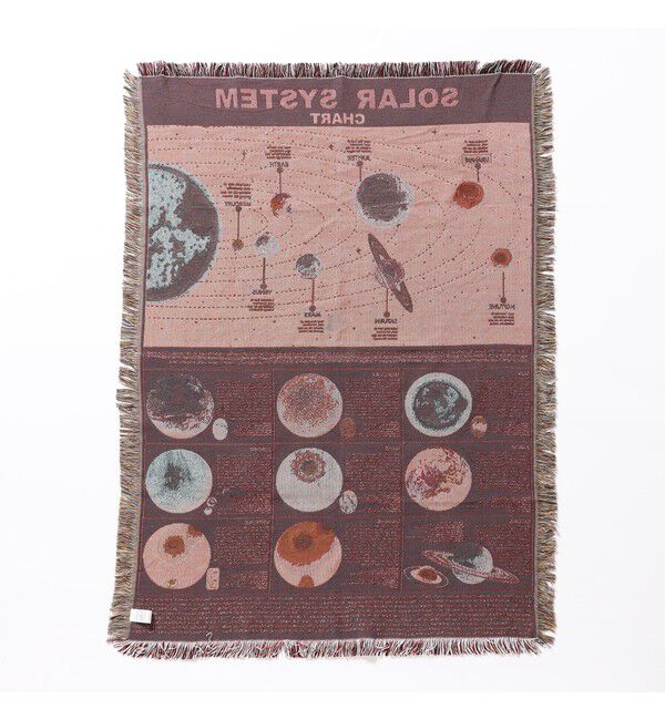 BEAMS「bPr BEAMS / SOLAR SYSTEM スローケット」|トイレタリー・ランドリーグッズ|