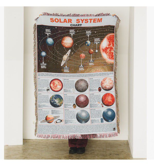 BEAMS「bPr BEAMS / SOLAR SYSTEM スローケット」|トイレタリー・ランドリーグッズ|SAX