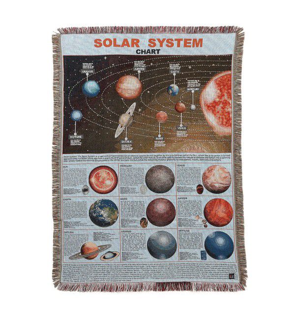 BEAMS「bPr BEAMS / SOLAR SYSTEM スローケット」|トイレタリー・ランドリーグッズ|