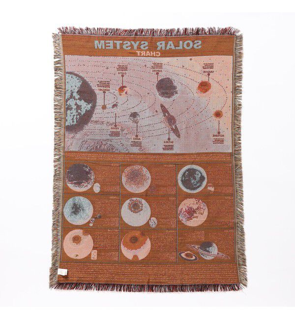 BEAMS「bPr BEAMS / SOLAR SYSTEM スローケット」|トイレタリー・ランドリーグッズ|