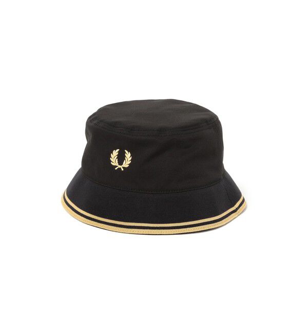 BEAMS「【別注】FRED PERRY / Bucket Hat」|キャップ・キャスケット|
