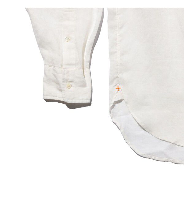 BEAMS PLUS「B.D. Classic-fit Linen Chambray」|シャツ・ブラウス|