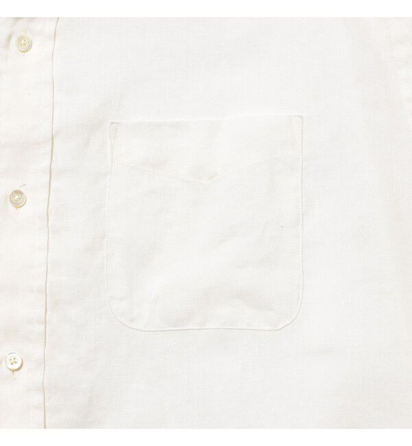 BEAMS PLUS「B.D. Classic-fit Linen Chambray」|シャツ・ブラウス|