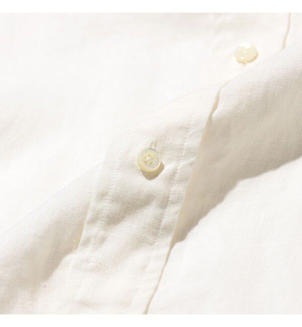 BEAMS PLUS「B.D. Classic-fit Linen Chambray」|シャツ・ブラウス|