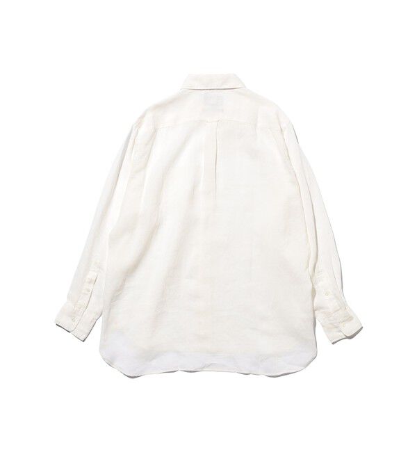 BEAMS PLUS「B.D. Classic-fit Linen Chambray」|シャツ・ブラウス|