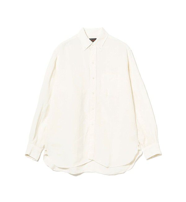 BEAMS PLUS「B.D. Classic-fit Linen Chambray」|シャツ・ブラウス|