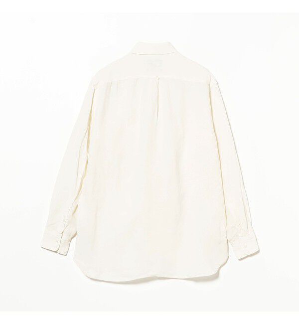 BEAMS PLUS「B.D. Classic-fit Linen Chambray」|シャツ・ブラウス|