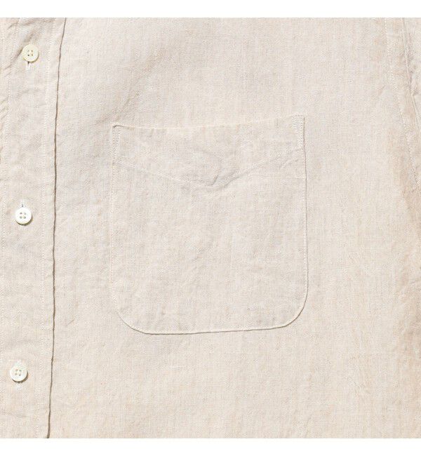 BEAMS PLUS「B.D. Classic-fit Linen Chambray」|シャツ・ブラウス|