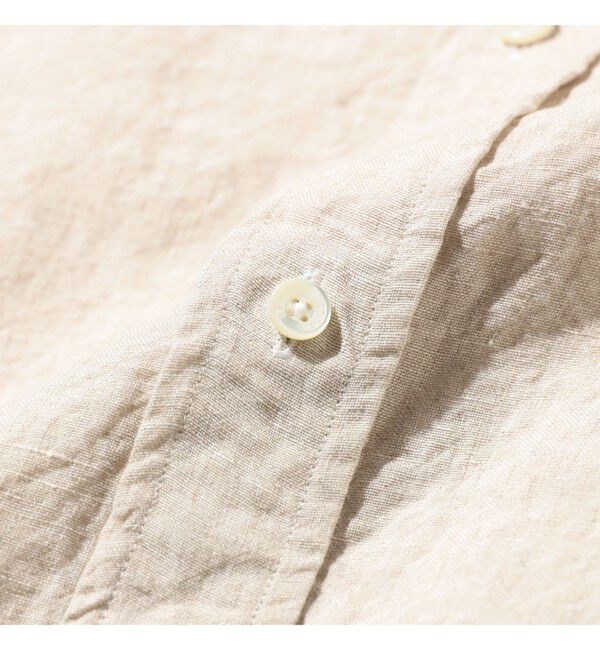 BEAMS PLUS「B.D. Classic-fit Linen Chambray」|シャツ・ブラウス|