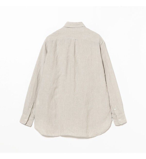 BEAMS PLUS「B.D. Classic-fit Linen Chambray」|シャツ・ブラウス|