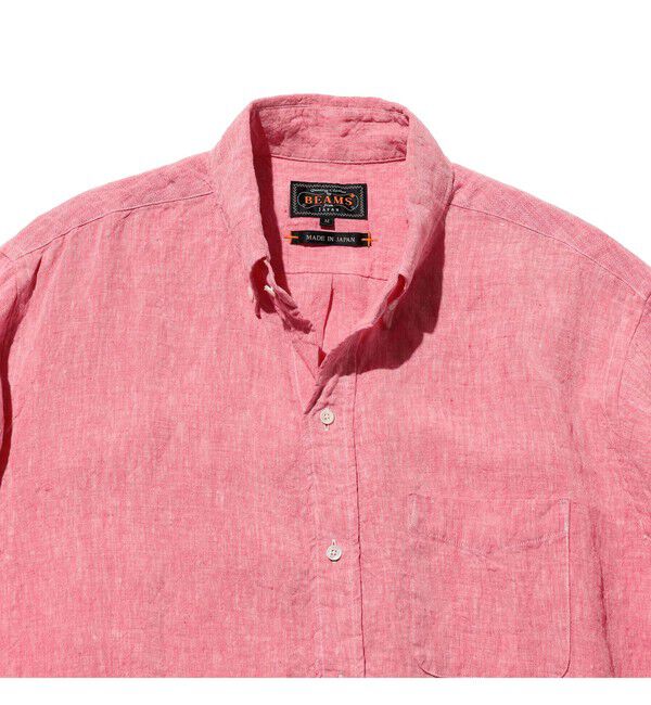 BEAMS PLUS「B.D. Classic-fit Linen Chambray」|シャツ・ブラウス|