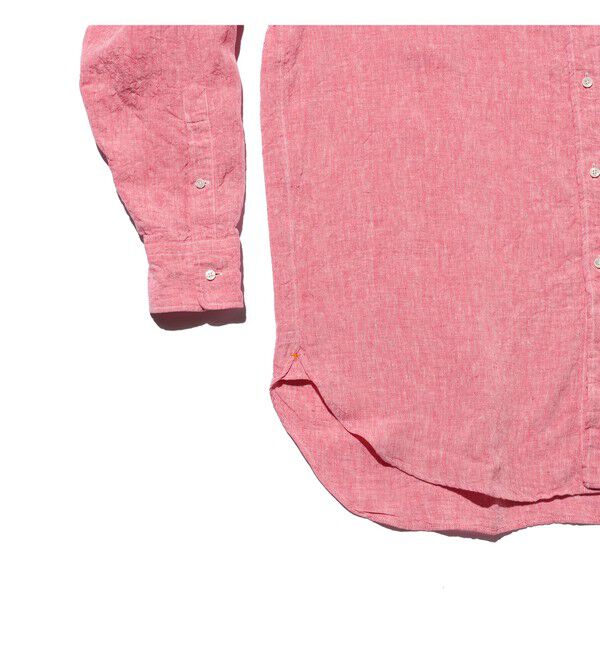 BEAMS PLUS「B.D. Classic-fit Linen Chambray」|シャツ・ブラウス|