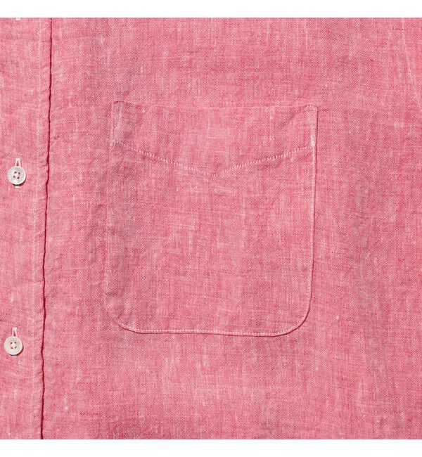 BEAMS PLUS「B.D. Classic-fit Linen Chambray」|シャツ・ブラウス|