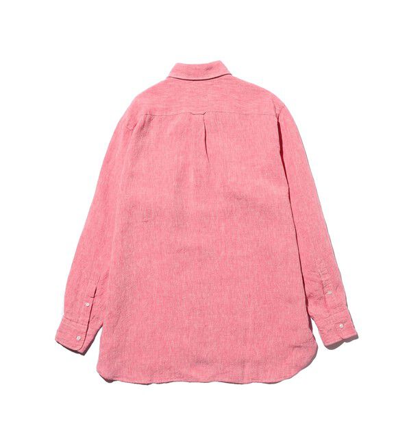 BEAMS PLUS「B.D. Classic-fit Linen Chambray」|シャツ・ブラウス|