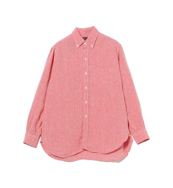 BEAMS PLUS「B.D. Classic-fit Linen Chambray」|シャツ・ブラウス|