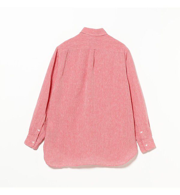 BEAMS PLUS「B.D. Classic-fit Linen Chambray」|シャツ・ブラウス|