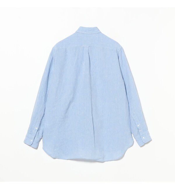 BEAMS PLUS「B.D. Classic-fit Linen Chambray」|シャツ・ブラウス|