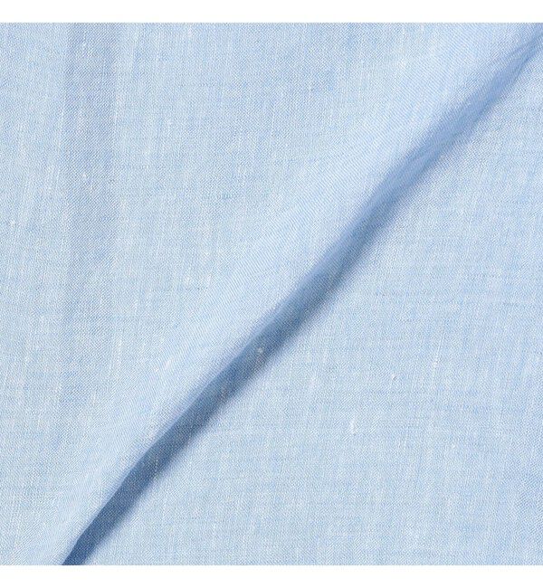 BEAMS PLUS「B.D. Classic-fit Linen Chambray」|シャツ・ブラウス|