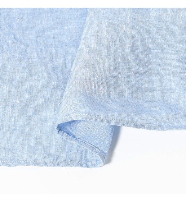 BEAMS PLUS「B.D. Classic-fit Linen Chambray」|シャツ・ブラウス|