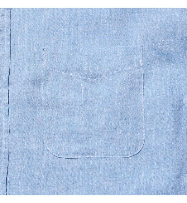 BEAMS PLUS「B.D. Classic-fit Linen Chambray」|シャツ・ブラウス|