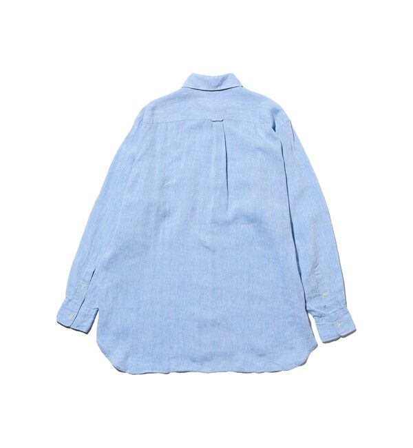 BEAMS PLUS「B.D. Classic-fit Linen Chambray」|シャツ・ブラウス|