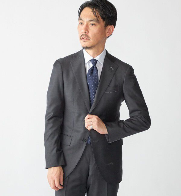 SHIPS「SHIPS: LORO PIANA FABRIC  オーストラリス 無地 S3B スーツ」|スーツ|
