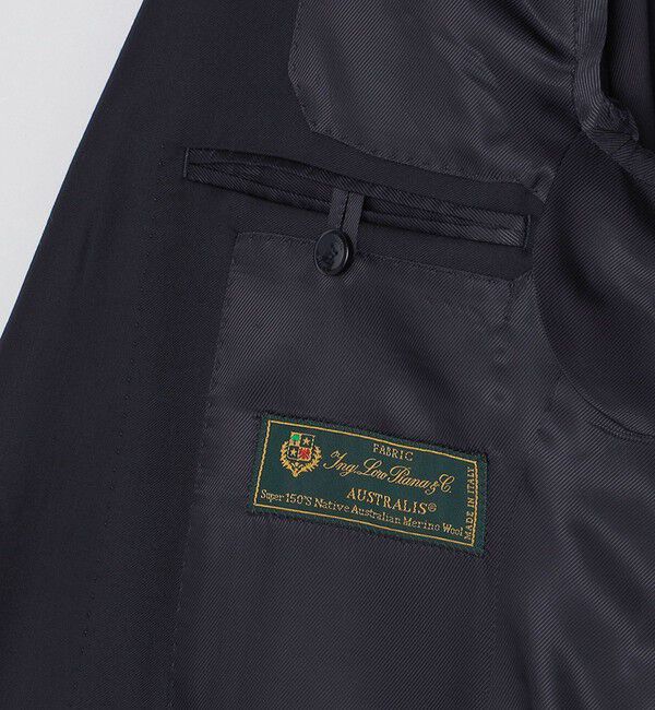 SHIPS「SHIPS: LORO PIANA FABRIC  オーストラリス 無地 S3B スーツ」|スーツ|