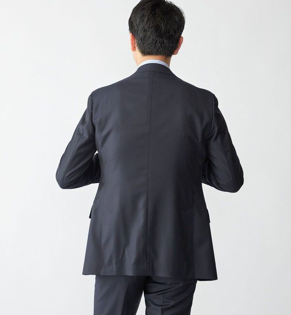 SHIPS「SHIPS: LORO PIANA FABRIC  オーストラリス 無地 S3B スーツ」|スーツ|