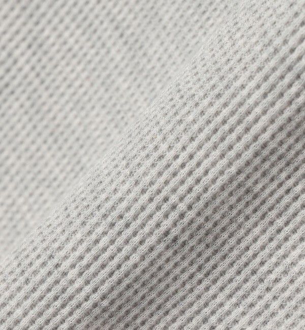 SHIPS any「【WEB限定】SHIPS any:〈洗濯機可能〉ワッフル ワイド TEE」|Tシャツ・カットソー|