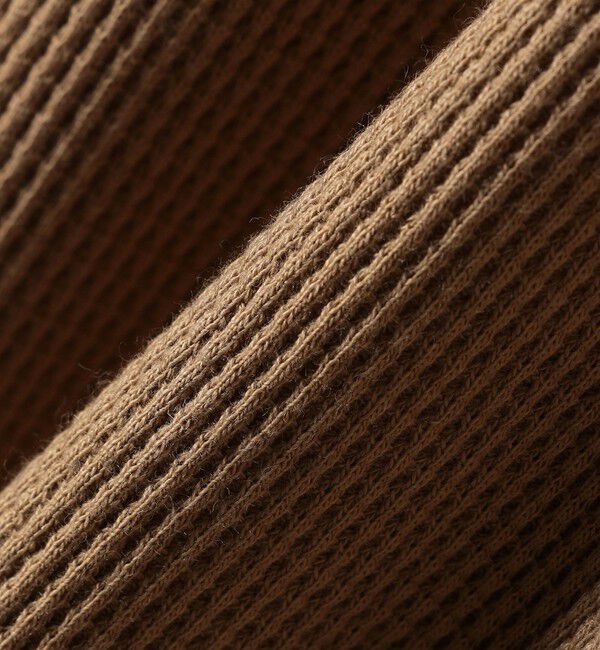 SHIPS any「【WEB限定】SHIPS any:〈洗濯機可能〉ワッフル ワイド TEE」|Tシャツ・カットソー|