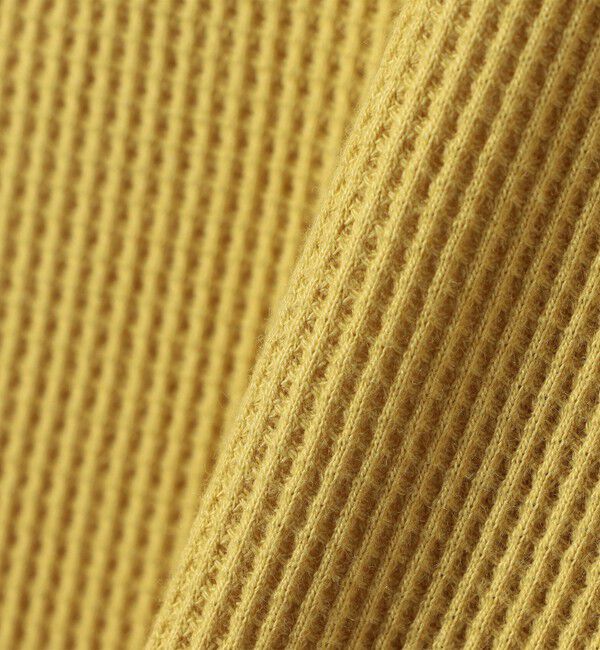 SHIPS any「【WEB限定】SHIPS any:〈洗濯機可能〉ワッフル ワイド TEE」|Tシャツ・カットソー|