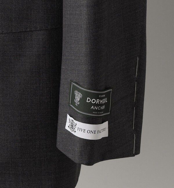 SHIPS「SHIPS: ラグジュアリー ドーメル ソリッド スーツ」|スーツ|