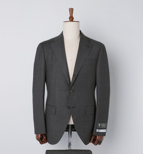 SHIPS「SHIPS: ラグジュアリー ドーメル ソリッド スーツ」|スーツ|